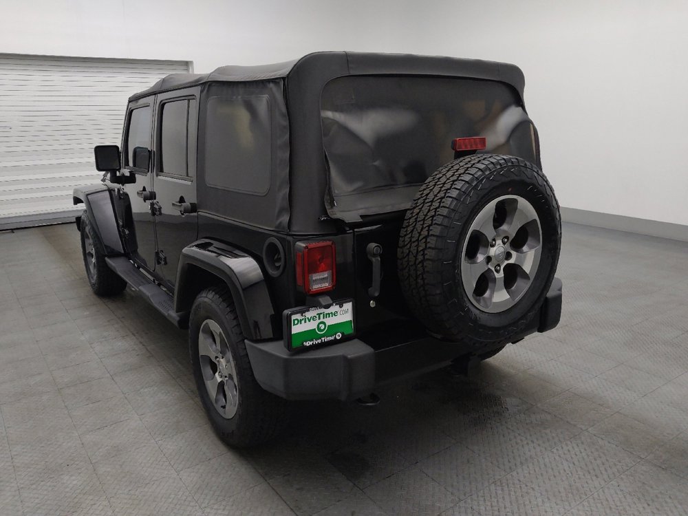 Used 2018 Jeep Wrangler Unlimited Sahara image 5