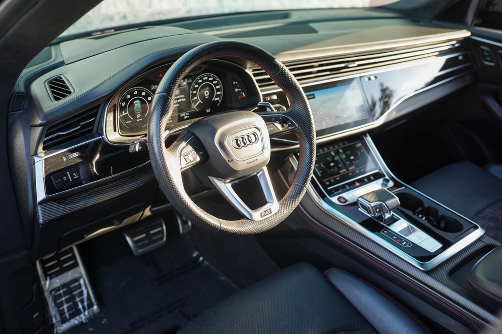 Used 2022 Audi RS Q8 w/ Carbon Optic Package AWD/4WD image 19