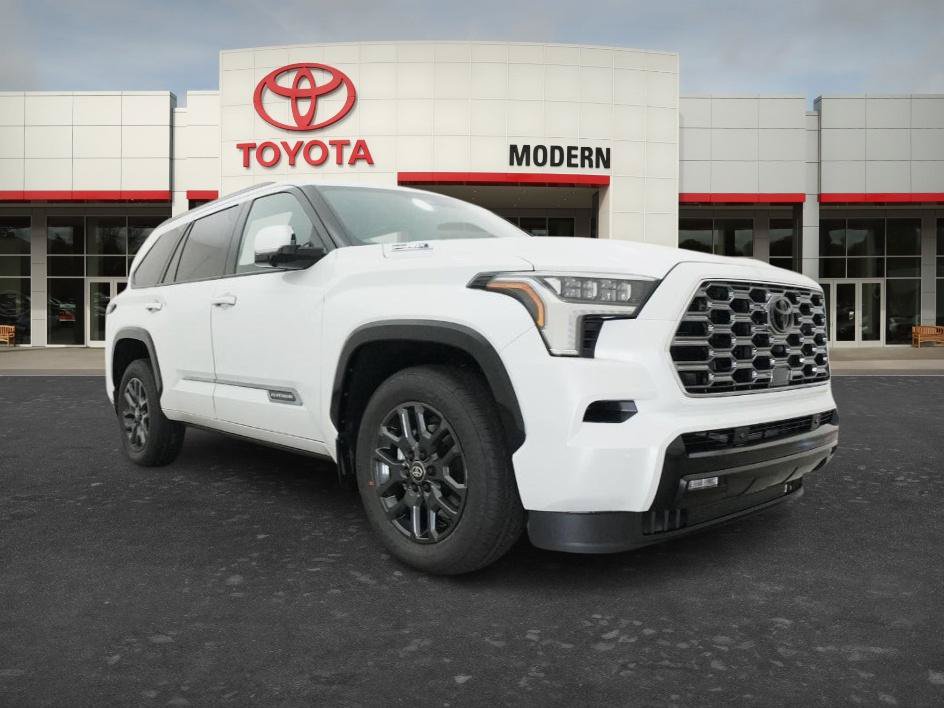 New 2026 Toyota Sequoia Platinum AWD/4WD image 9