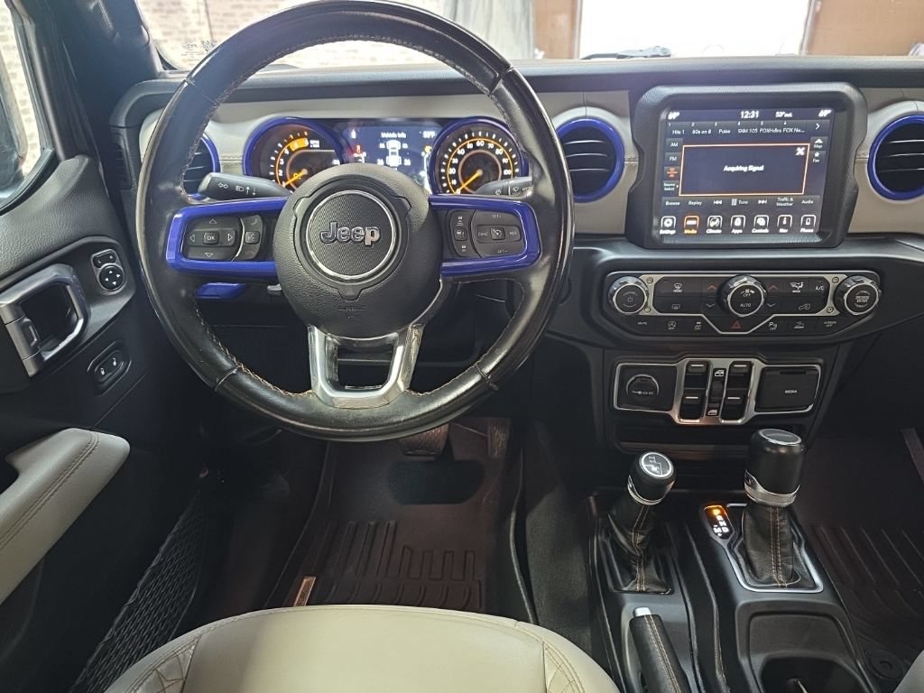 Used 2021 Jeep Gladiator Overland AWD/4WD image 17