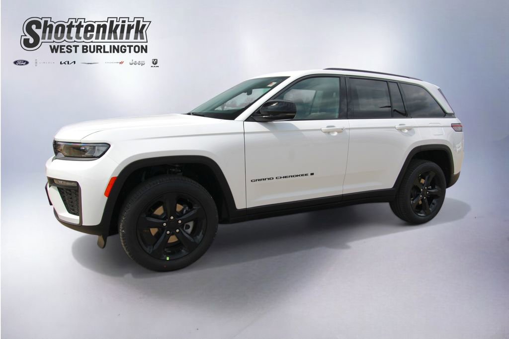 New 2026 Jeep Grand Cherokee Limited