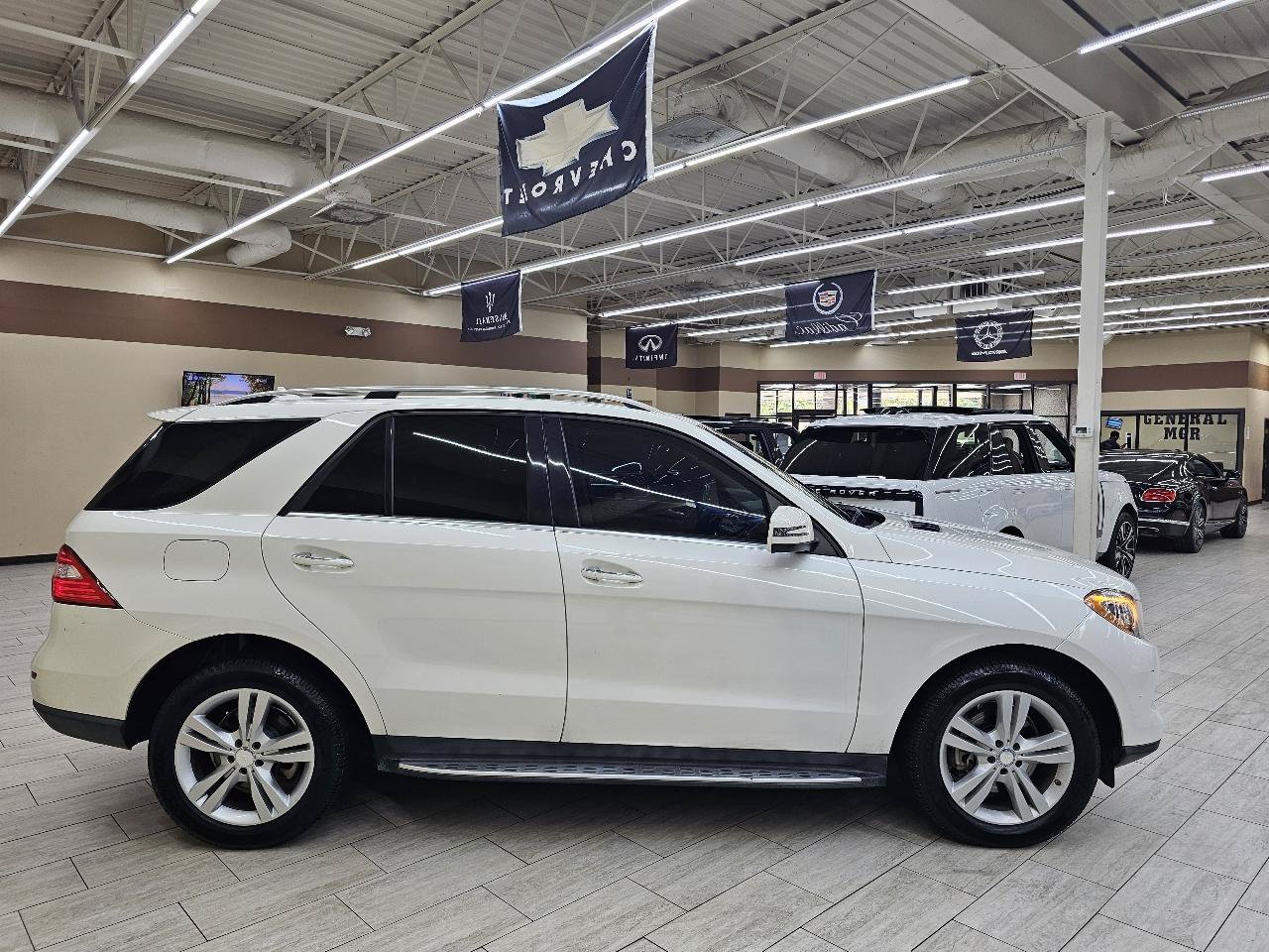 Used 2014 Mercedes-Benz ML 350 2WD image 5