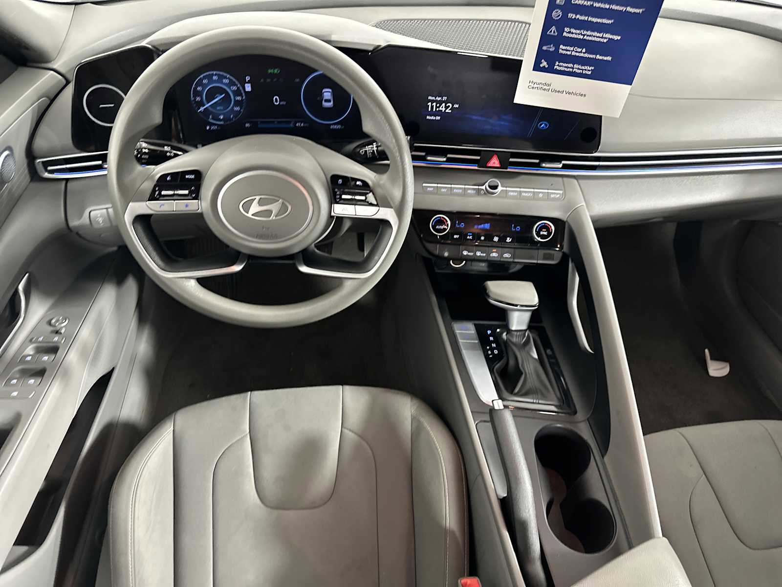 Certified 2024 Hyundai Elantra SEL FWD image 12