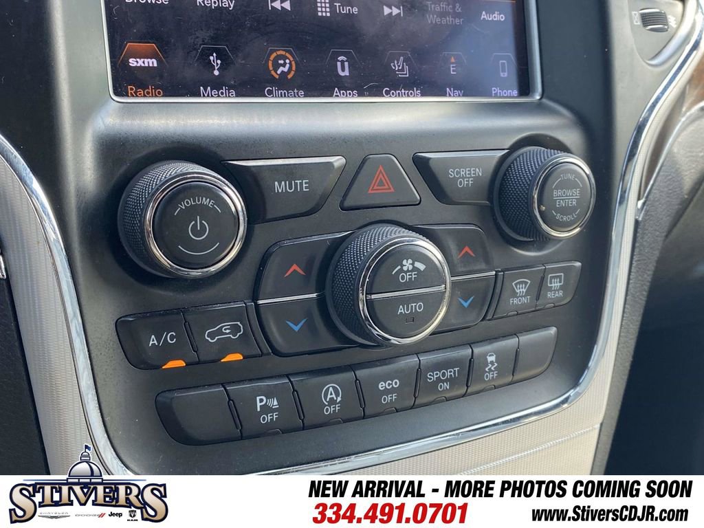 Used 2018 Jeep Grand Cherokee Limited RWD image 25