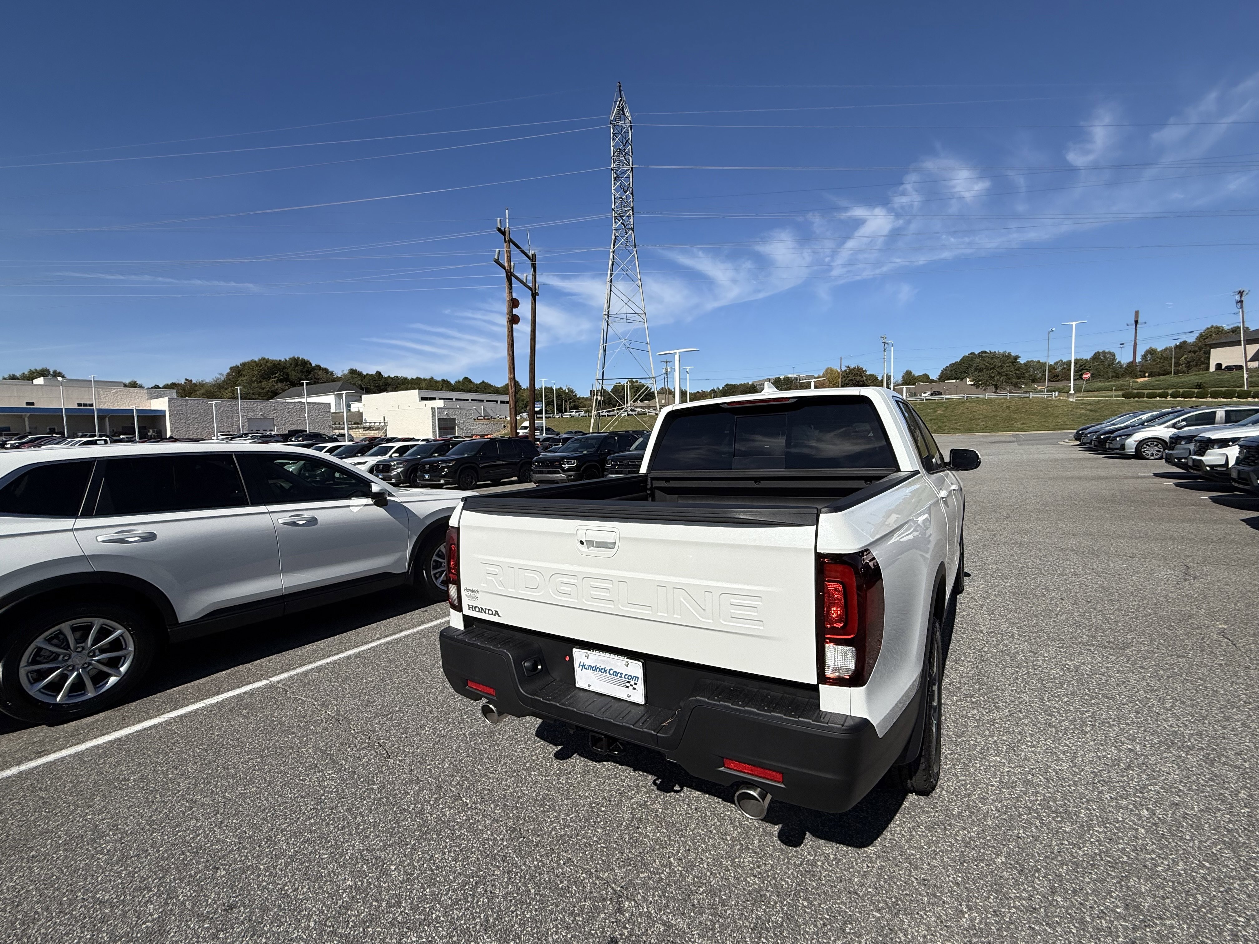 New 2026 Honda Ridgeline RTL image 12