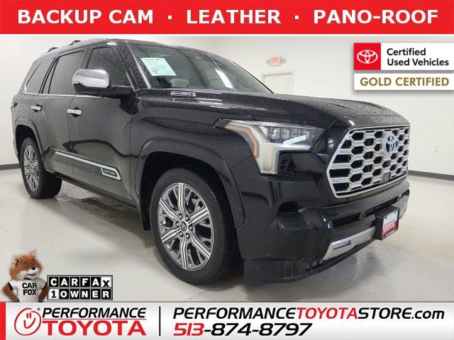 Certified 2024 Toyota Sequoia Capstone