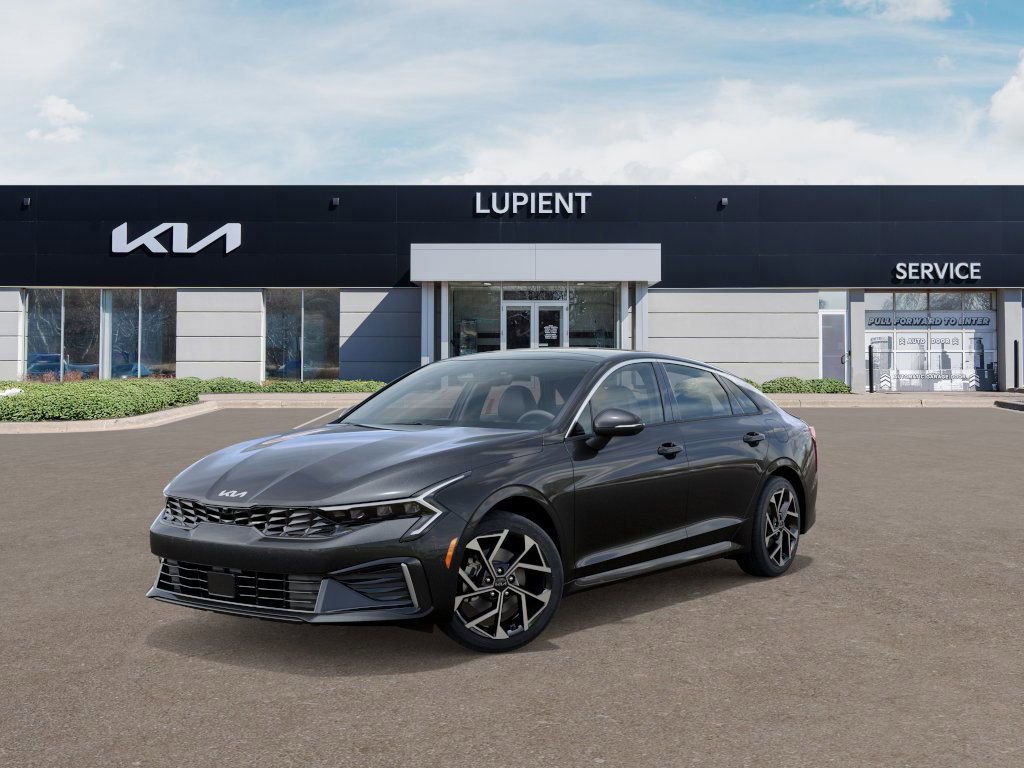 New 2026 Kia K5 EX video 2