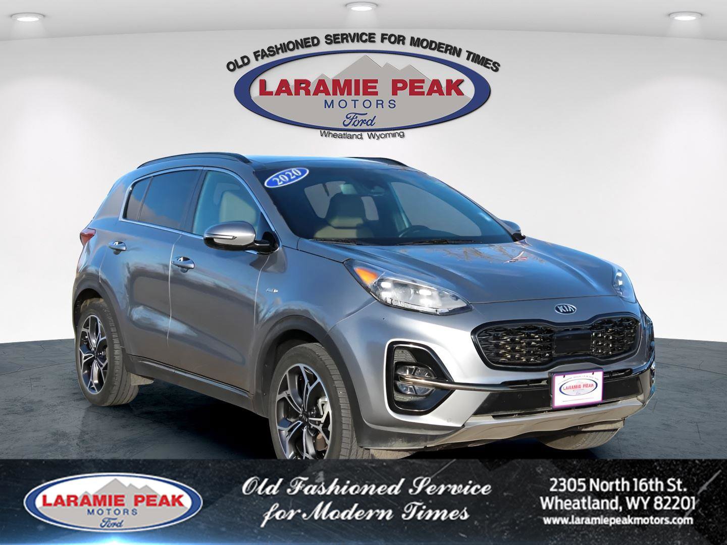 Used 2020 Kia Sportage SX image 1