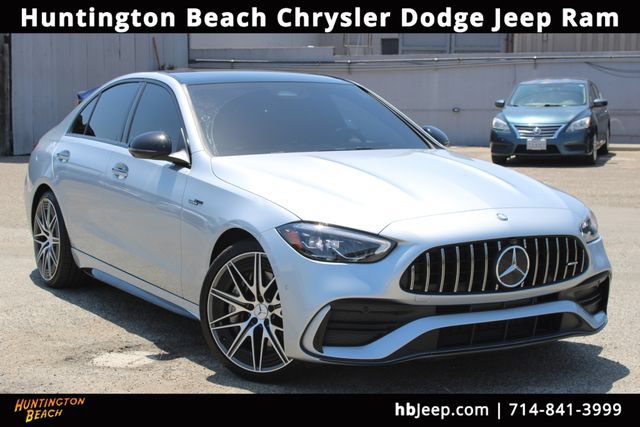 Used 2025 Mercedes-Benz C 43 AMG 4MATIC Sedan image 1
