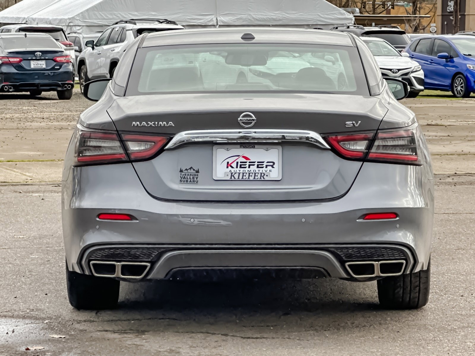 Used 2022 Nissan Maxima SV w/ Floor Mat Group image 5