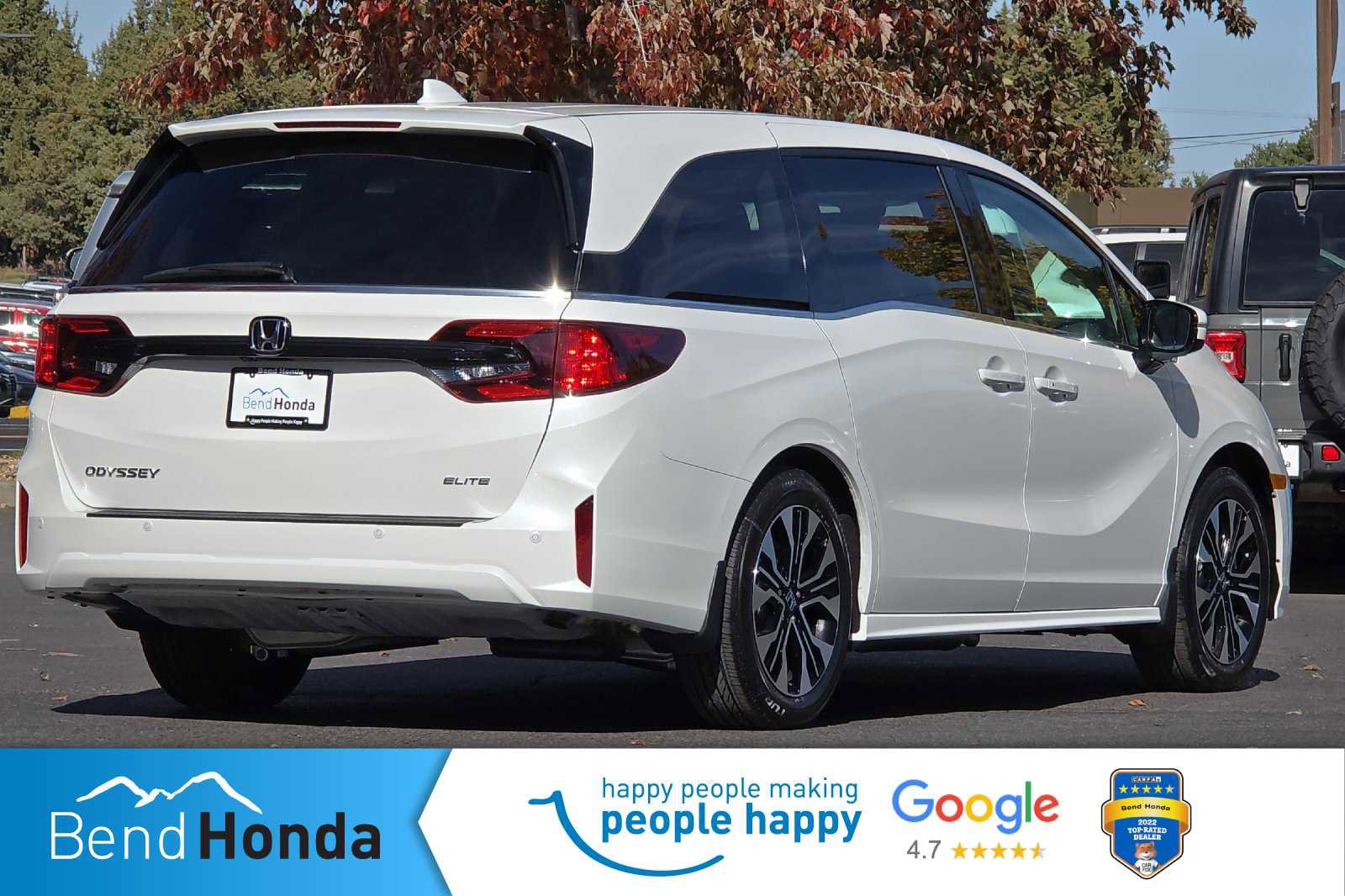 New 2026 Honda Odyssey Elite image 2