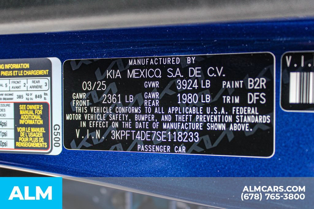 Used 2025 Kia K4 FWD image 38