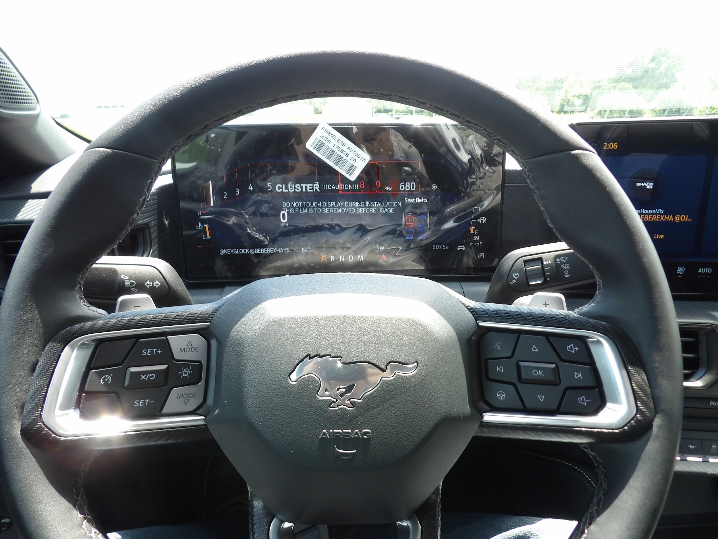 New 2026 Ford Mustang GT Premium w/ GT Performance Package RWD image 12