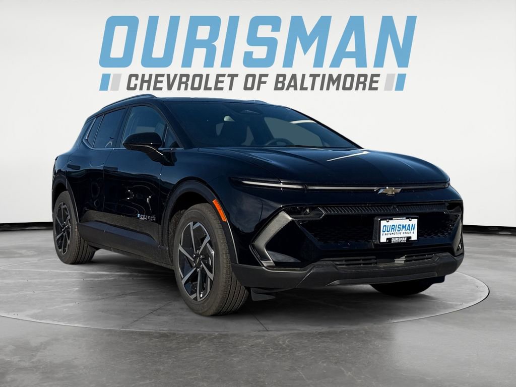 New 2026 Chevrolet Equinox EV LT image 1