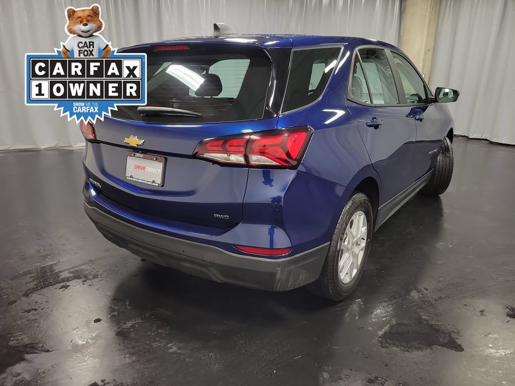 Used 2022 Chevrolet Equinox LS AWD/4WD image 8