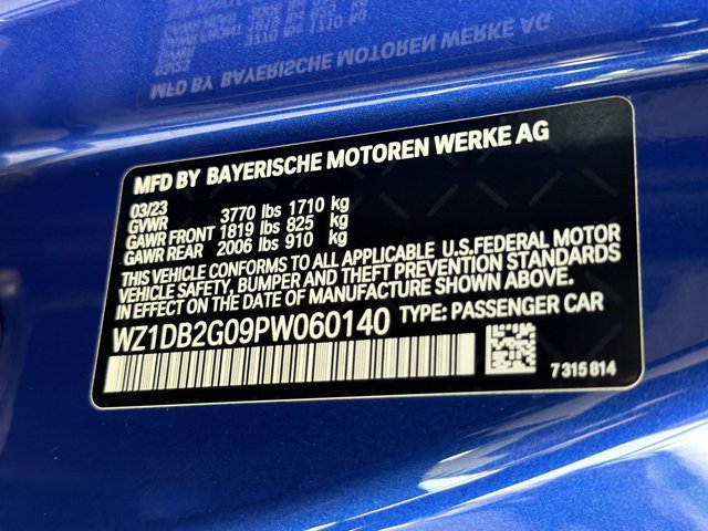 Used 2023 Toyota Supra RWD image 26