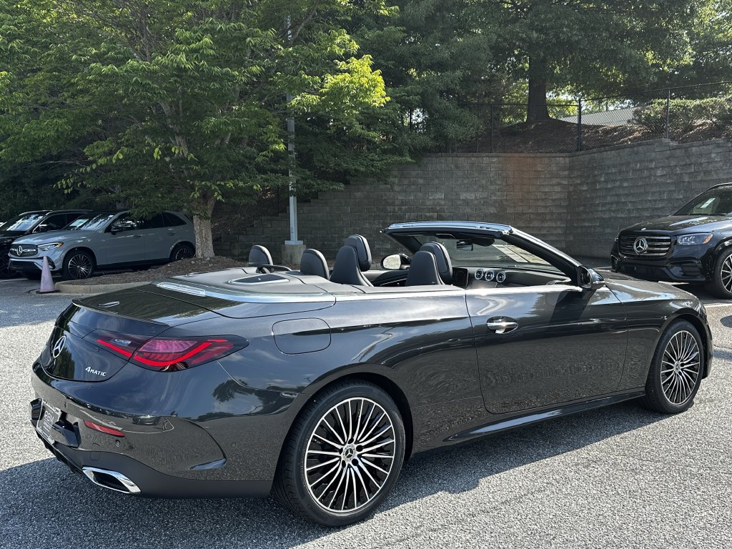 New 2026 Mercedes-Benz CLE 450 4MATIC Cabriolet image 8
