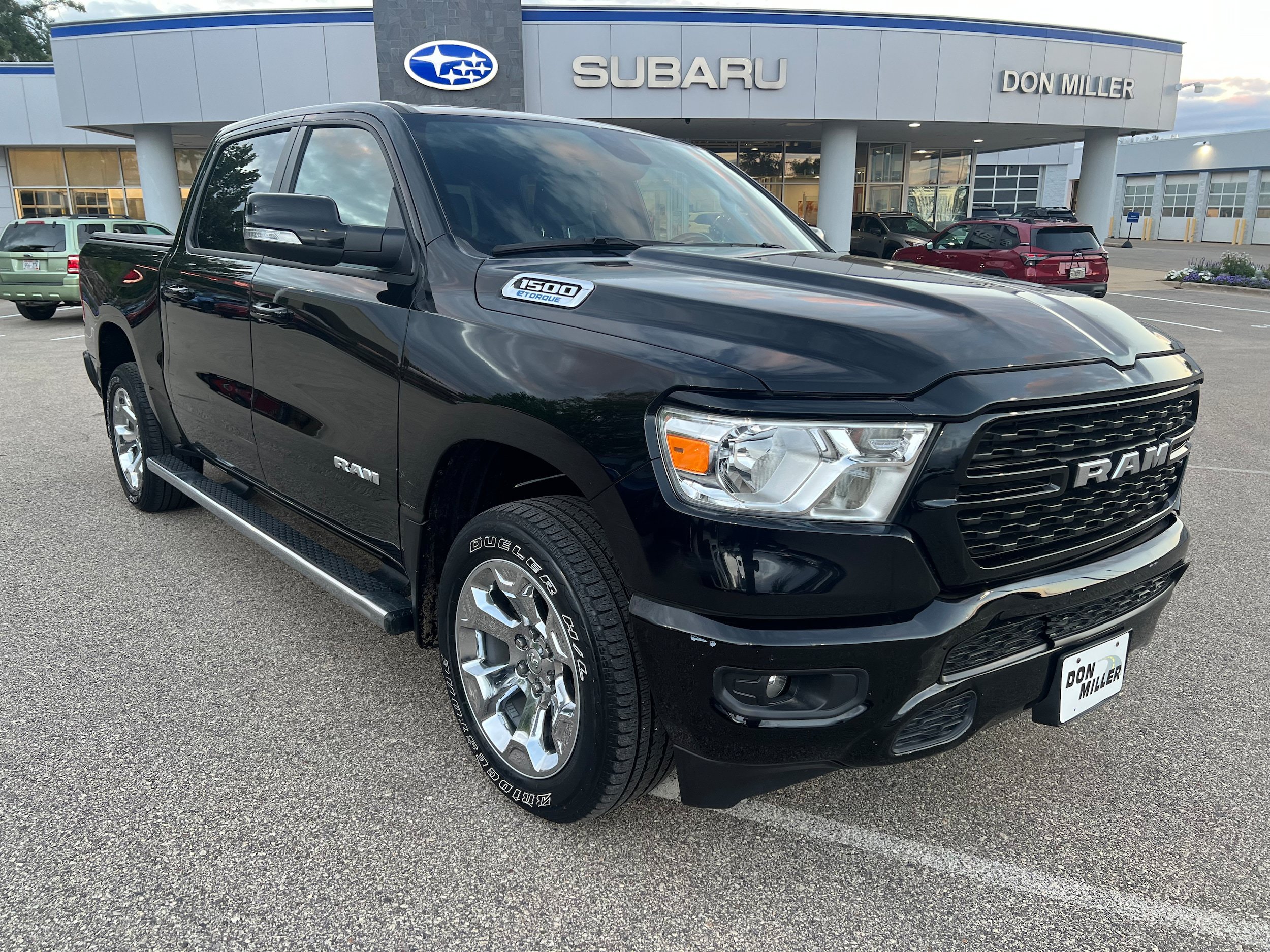 Used 2022 RAM 1500 Big Horn