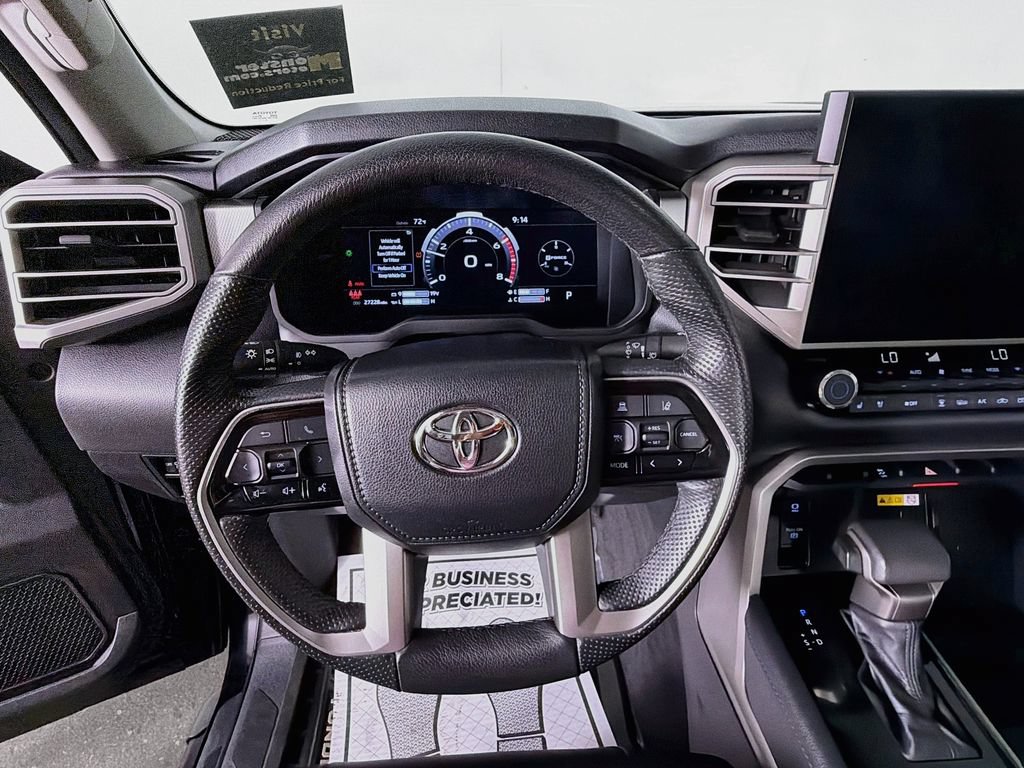 Used 2024 Toyota Tundra Limited AWD/4WD image 11
