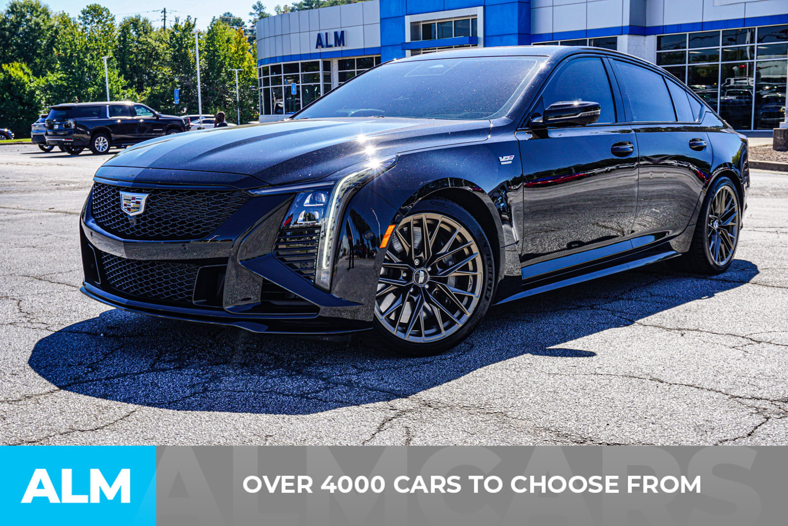 Used 2025 Cadillac CT5 V Blackwing w/ Super Cruise 1 Package RWD image 2