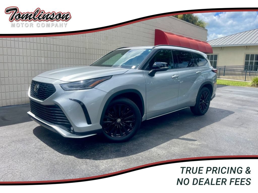 Used 2025 Toyota Highlander XSE