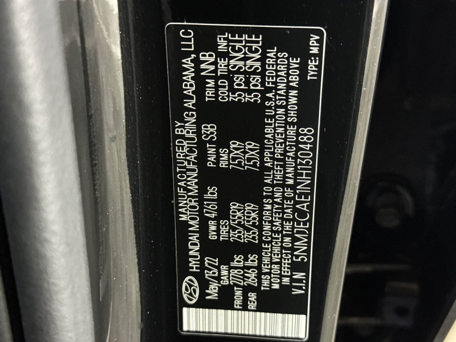 Used 2022 Hyundai Tucson Limited AWD/4WD image 42