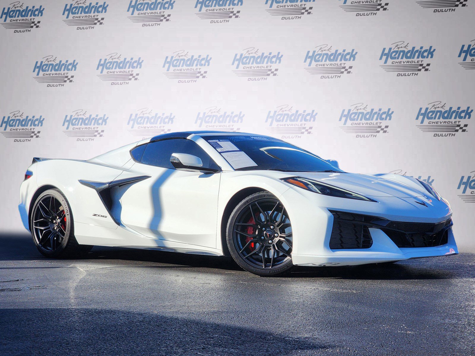 Used 2024 Chevrolet Corvette Z06 image 2