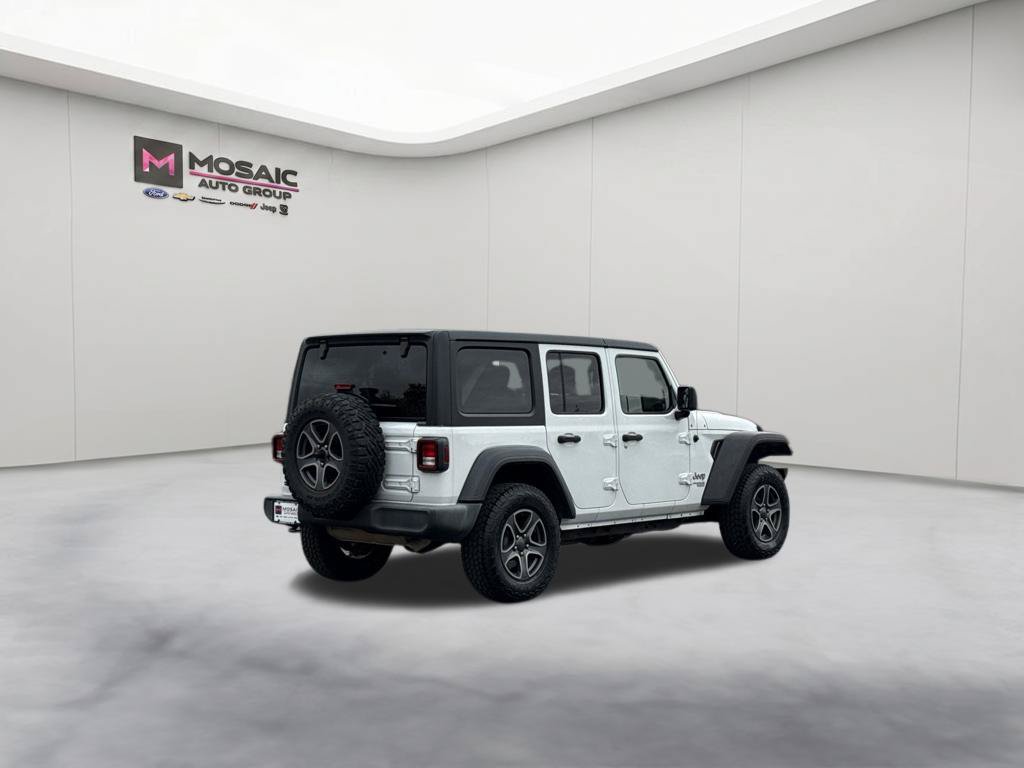 Used 2019 Jeep Wrangler Unlimited Sport S AWD/4WD image 7