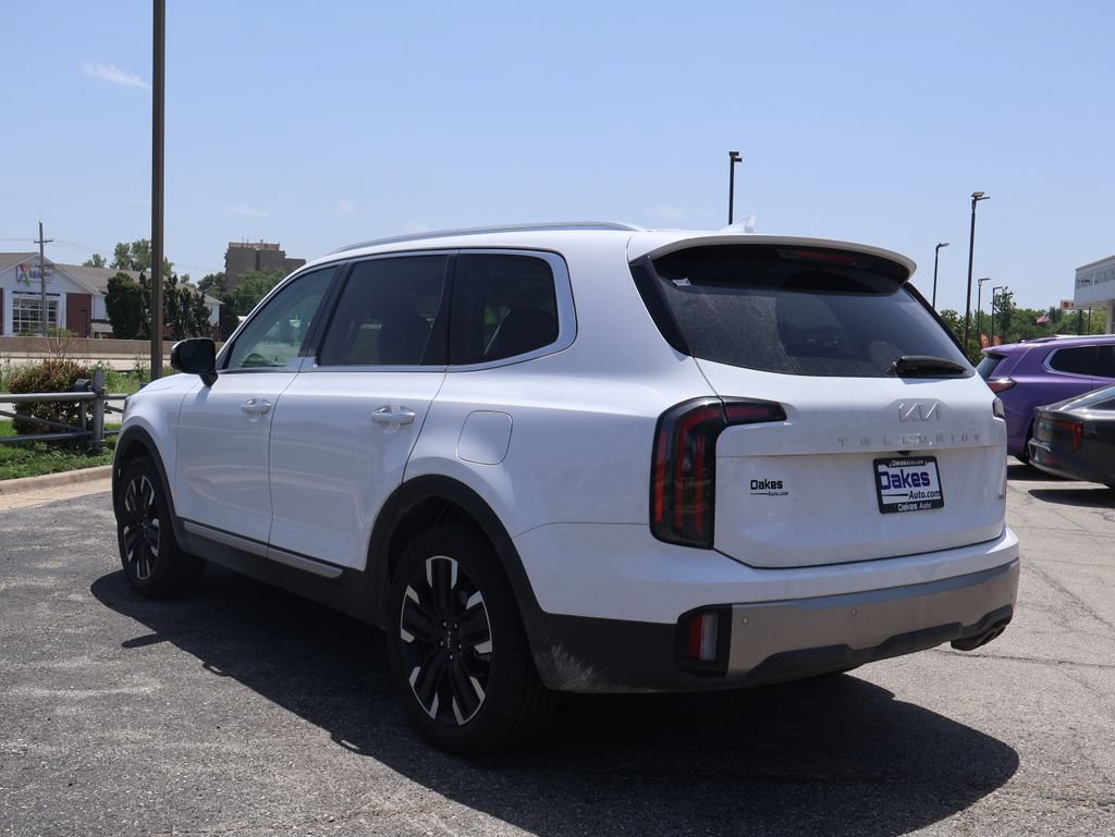 Used 2025 Kia Telluride SX Prestige AWD/4WD image 5