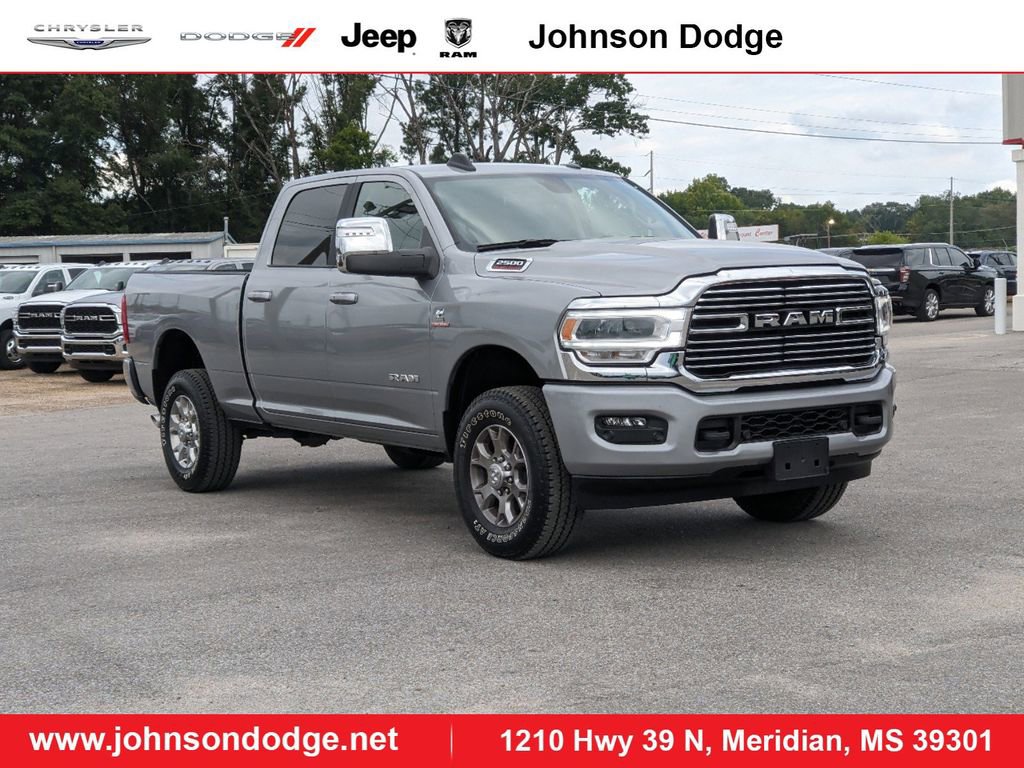 Used 2024 RAM 2500 Laramie video 1