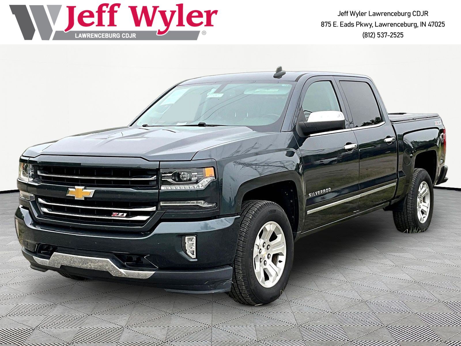 Used 2017 Chevrolet Silverado 1500 LTZ Z71 AWD/4WD video 1