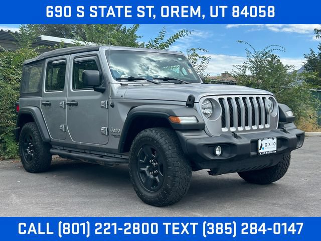 Used 2018 Jeep Wrangler Unlimited Sport