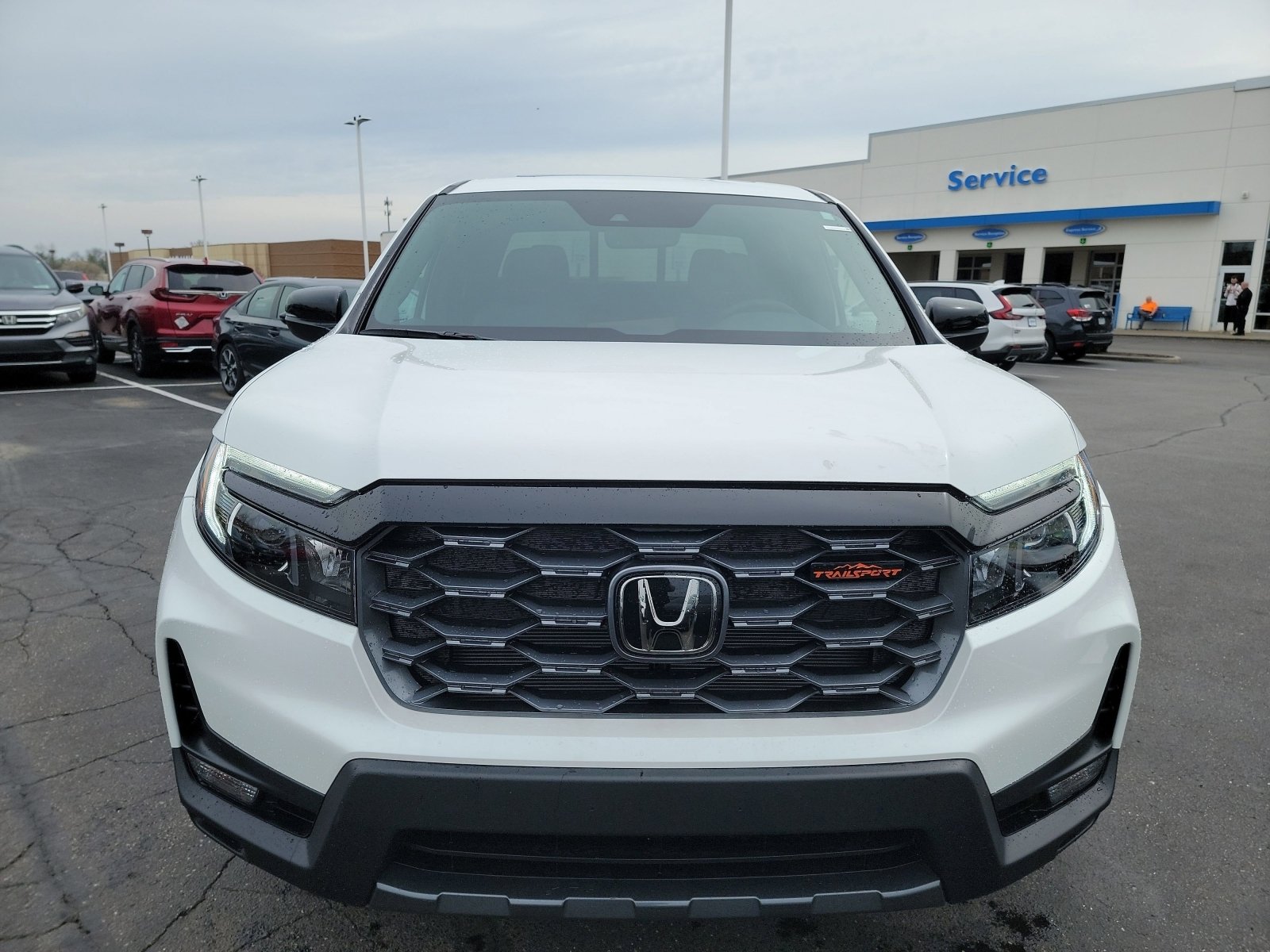 New 2026 Honda Ridgeline TrailSport image 2
