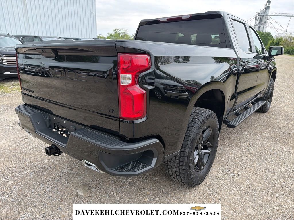 Used 2021 Chevrolet Silverado 1500 LT Trail Boss AWD/4WD image 6
