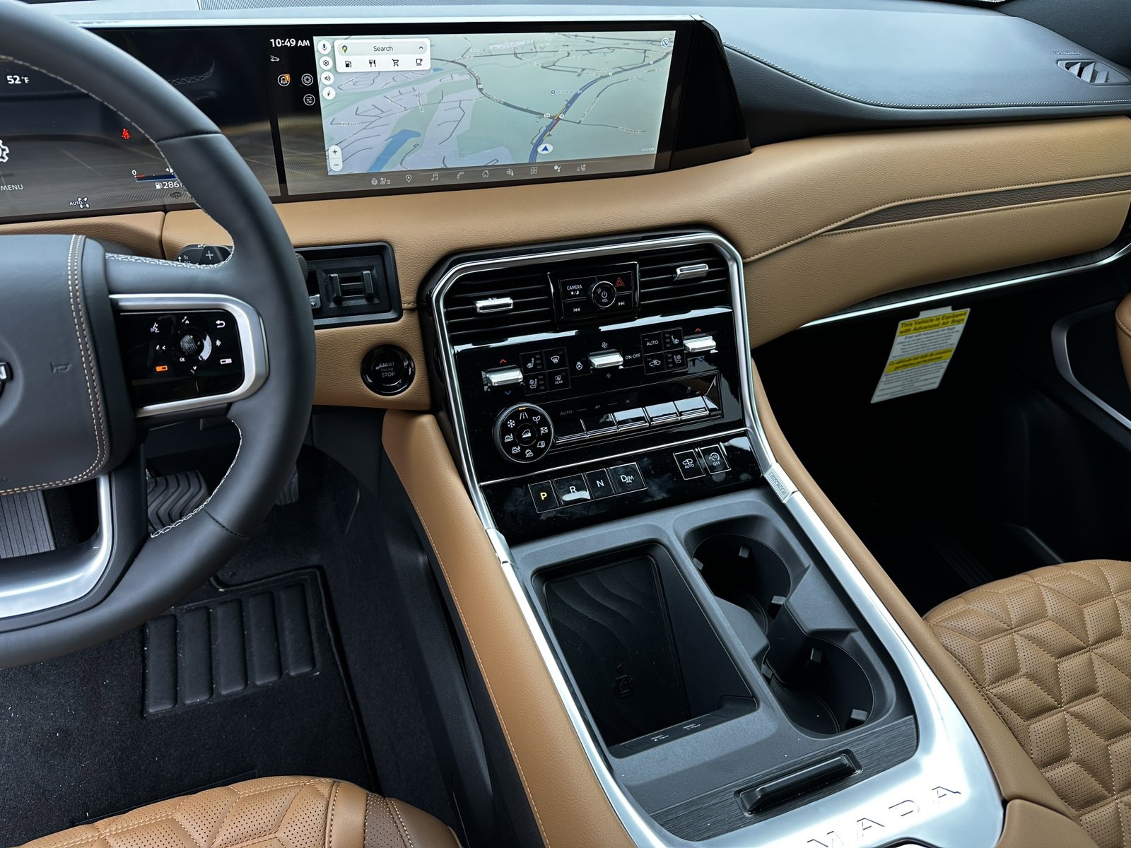 New 2026 Nissan Armada Platinum Reserve image 35