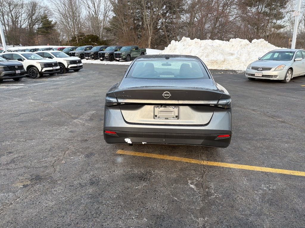 New 2026 Nissan Sentra S w/ S Cold Weather Package image 5