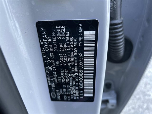 Certified 2023 Hyundai Kona SEL image 35