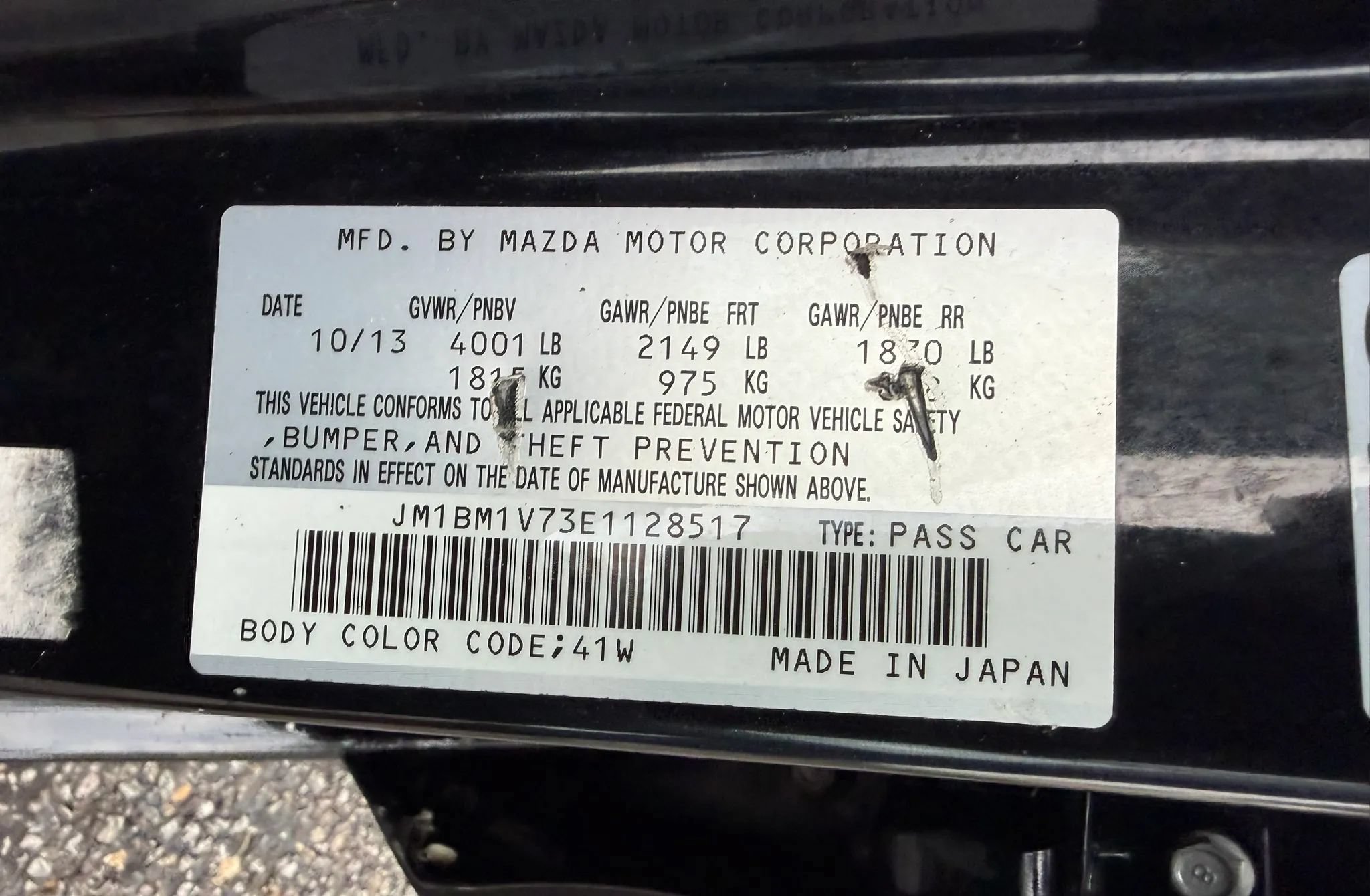 Used 2014 MAZDA MAZDA3 i Touring w/ Moonroof Package 1 FWD image 49