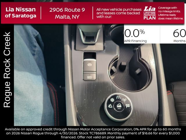 New 2026 Nissan Rogue SV image 25
