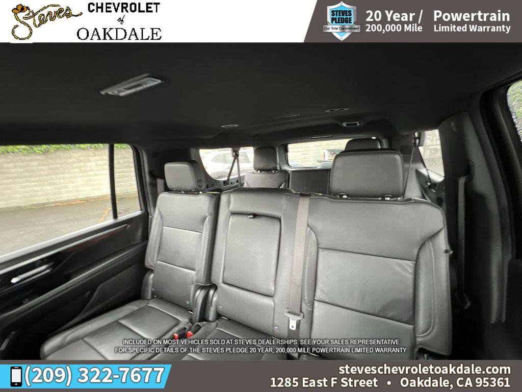Certified 2025 Chevrolet Suburban Z71 image 28