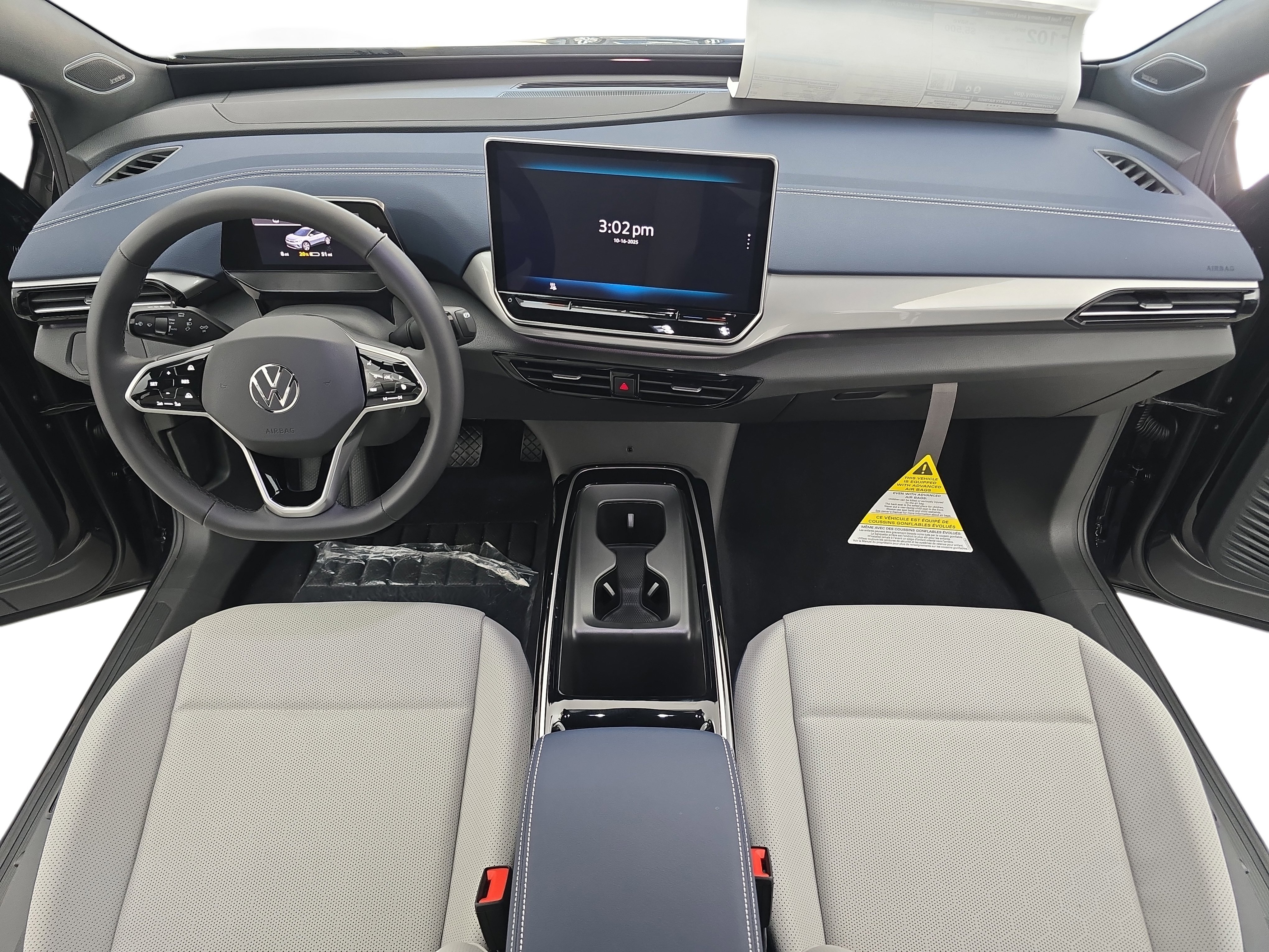 New 2025 Volkswagen ID.4 Pro S Plus image 9