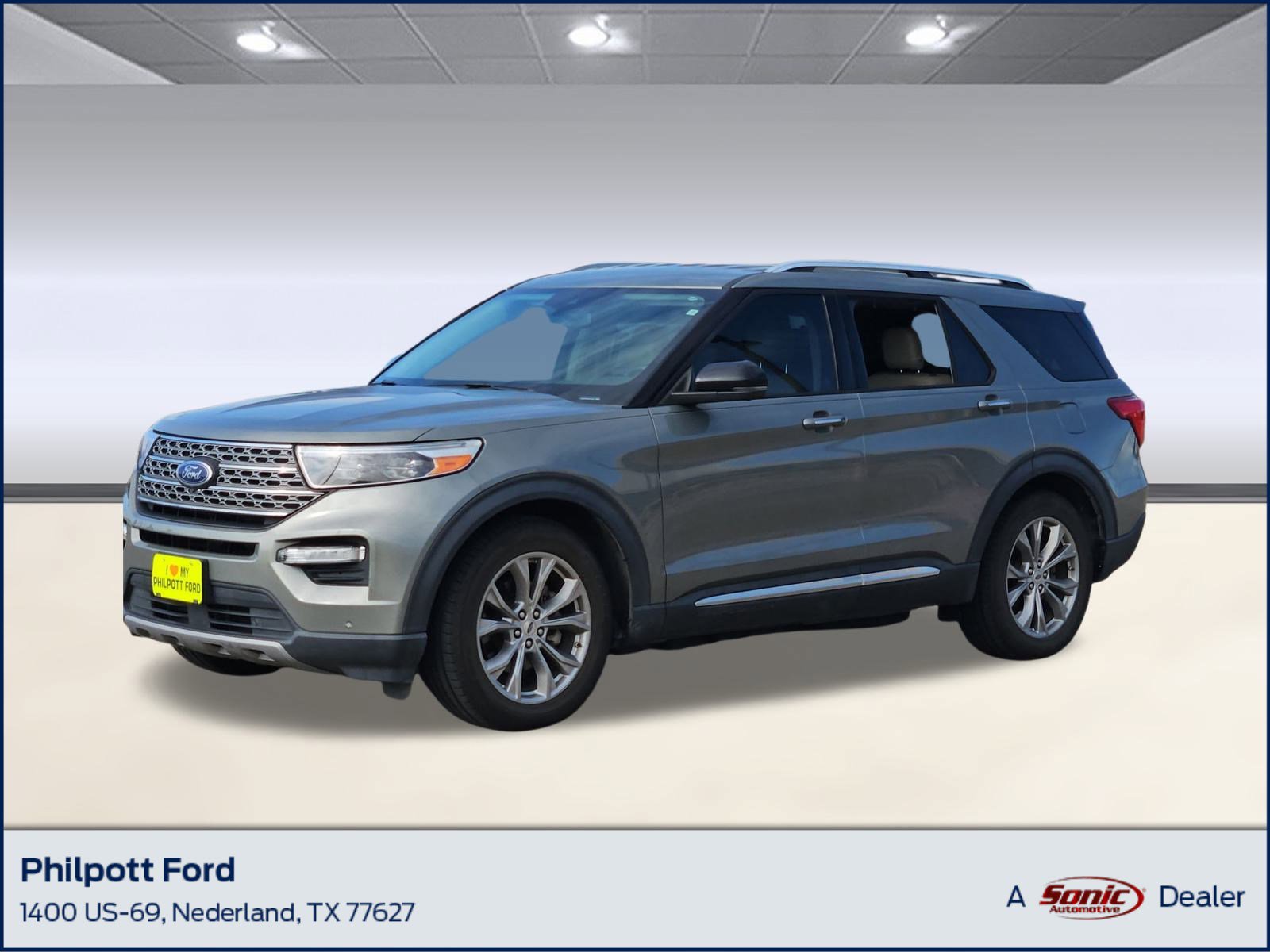 Certified 2020 Ford Explorer Limited