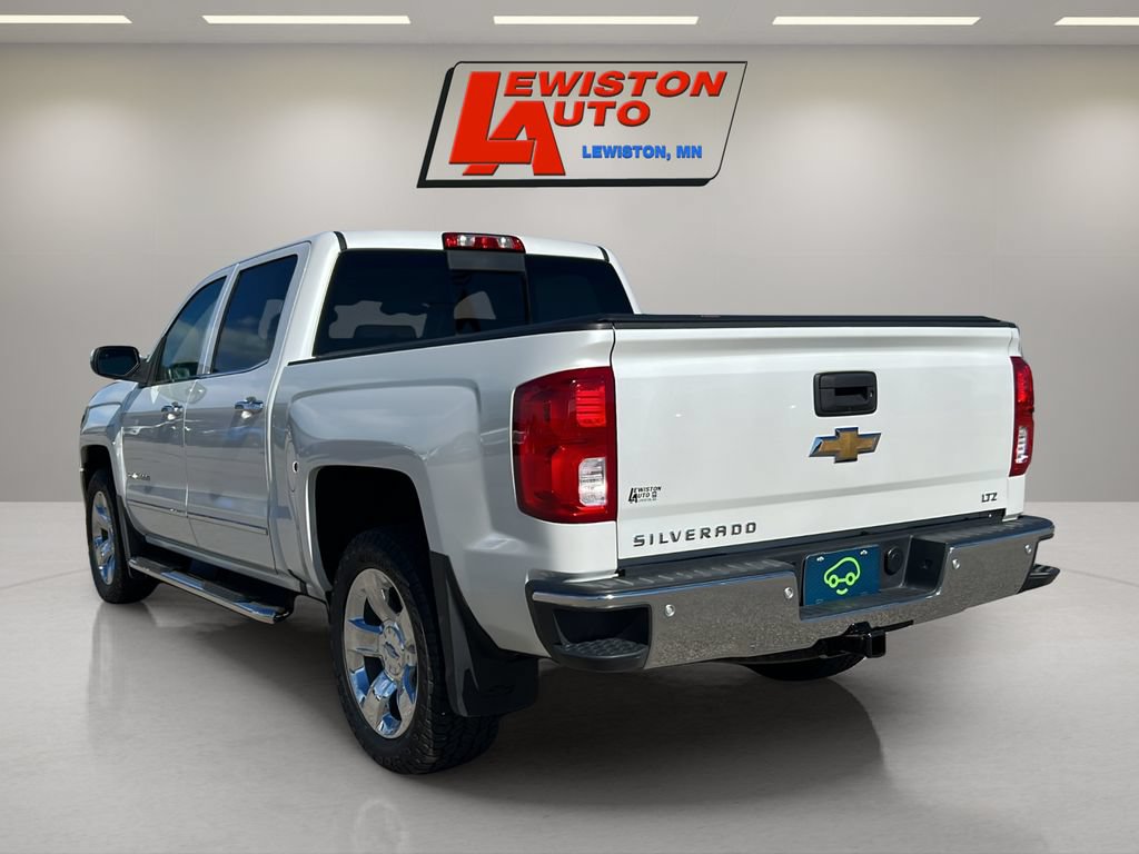 Certified 2017 Chevrolet Silverado 1500 LTZ w/ Sport Package AWD/4WD image 11