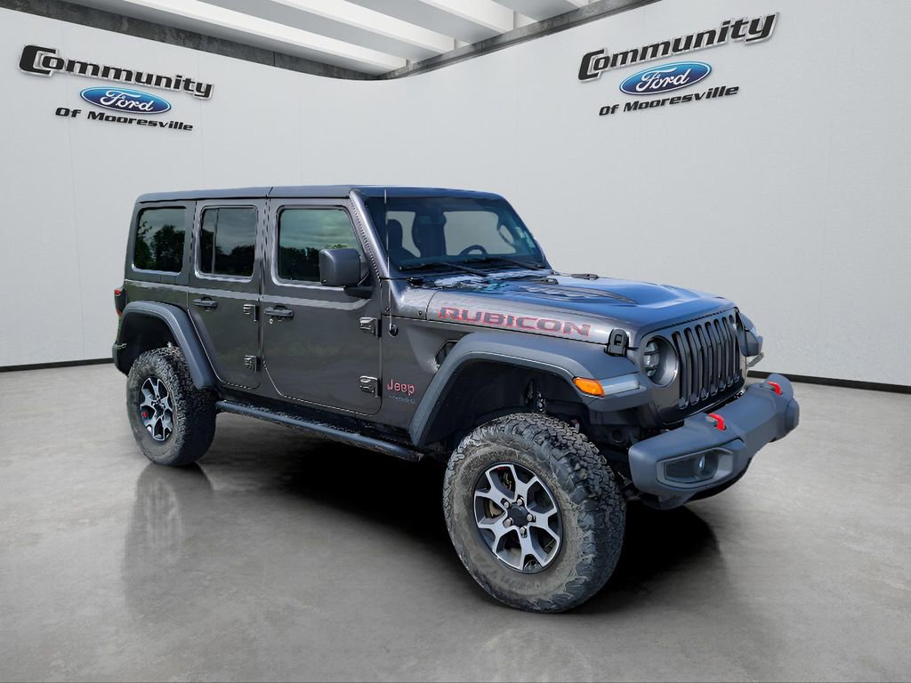 Used 2019 Jeep Wrangler Unlimited Rubicon AWD/4WD image 3