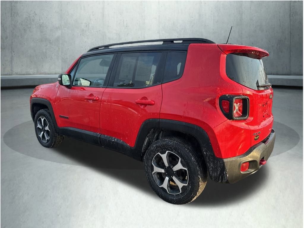 Used 2019 Jeep Renegade Trailhawk image 3