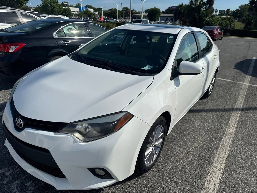 Used 2014 Toyota Corolla LE w/ Driver Convenience Package FWD image 2