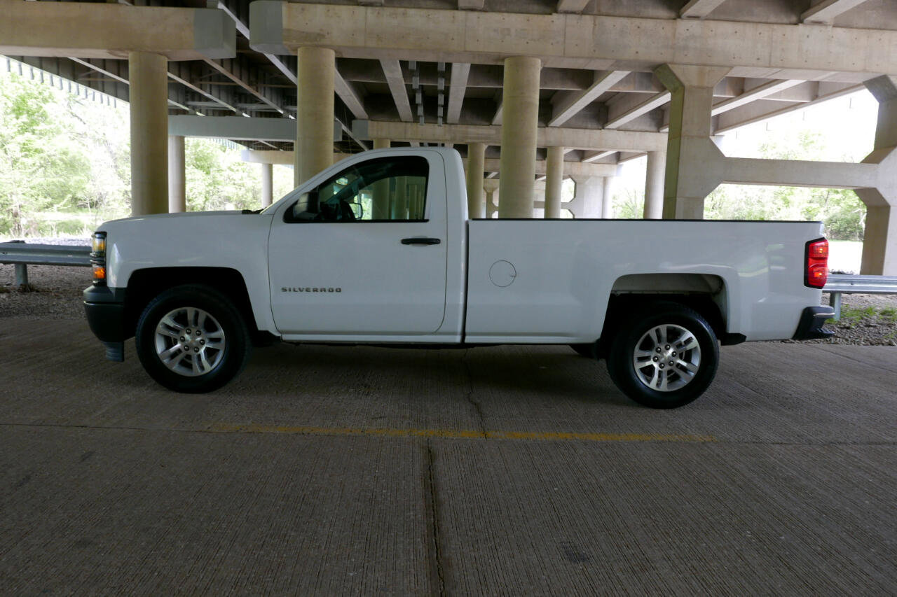 Used 2014 Chevrolet Silverado 1500 W/T w/ Trailering Package image 19