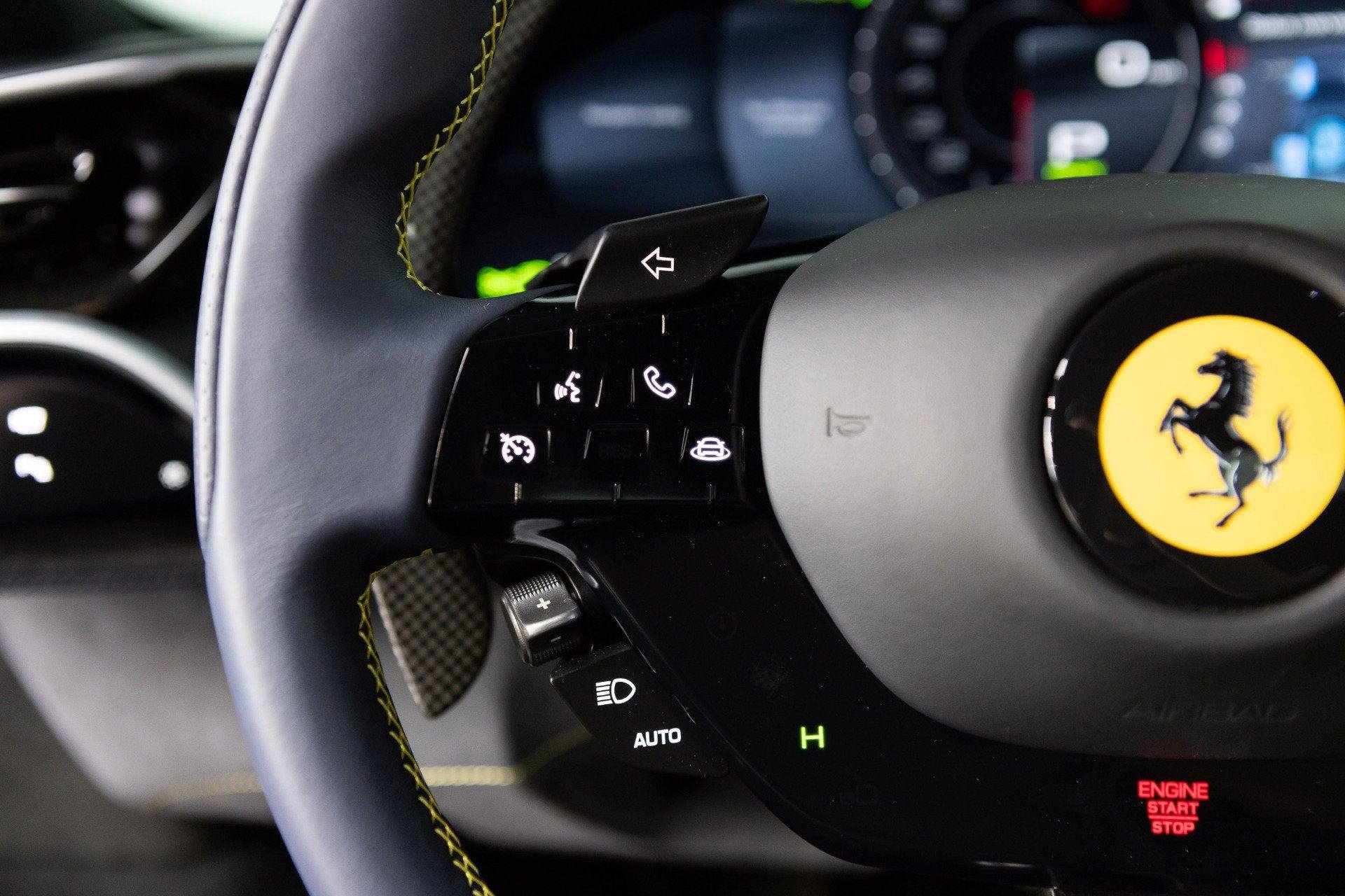 Certified 2025 Ferrari 296 GTB RWD image 69