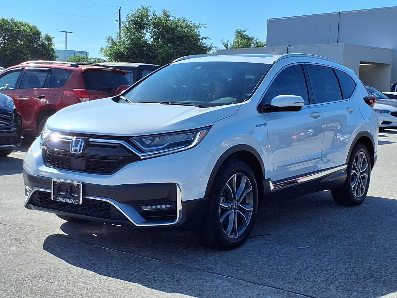 Certified 2021 Honda CR-V Touring image 21