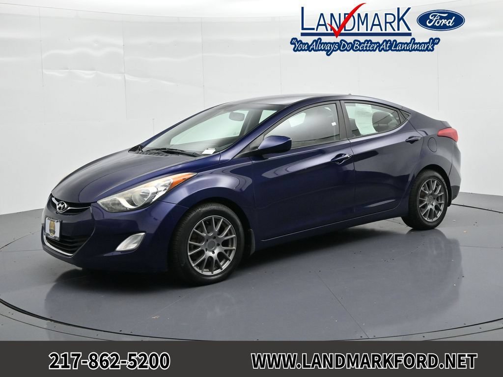 Used 2013 Hyundai Elantra GLS w/ Preferred Pkg